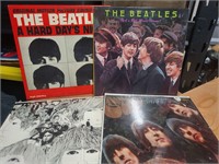 The Beatles- 4 Lp's