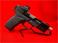 Glock 19 Gen 5 9MM W/ Holosun Red Dot & Upgrades
