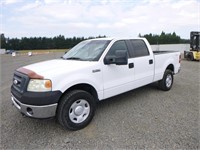 2008 Ford F150 6.5' S/A Pickup Truck