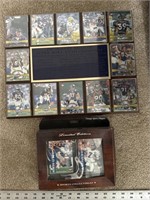 Denver Broncos sports card plaques