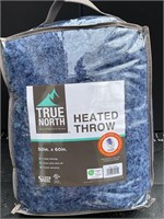 Heated throw