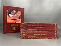 Ten North American Hunting Club Hardback Books