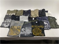 Sz XL Mizzou, RealTree, Nike, & More T-Shirts