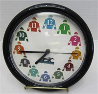 Bay Meadows - Wall Clock  Battery Operated