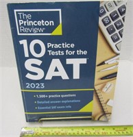10 Practice Tests SAT 2023 Study Guide