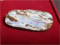 Queensland Australian Boulder Opal with appraisal