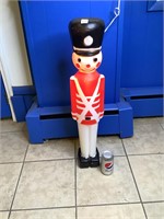 Union Toy Soldier Blow Mold