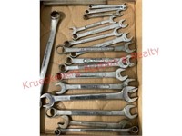 Flat Of Craftsman Wrenches 1/4"- 3/4"