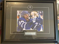 Auston Matthews Framed Picture