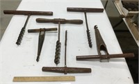 6-T handle augers