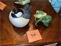 FROG AND BIRD ARE FRIENDS