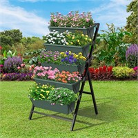 $80  Vertical Garden Planter  5 Tiers