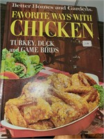 Vintage Betty Crocker's Favorite Ways w/ Chicken