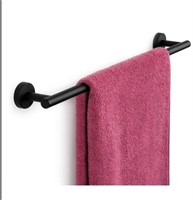 Marmolux Acc - Matte Black Towel Bar