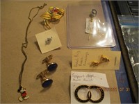 Misc. Jewelry Lot-Metropolitan Museum Pin,Serpent