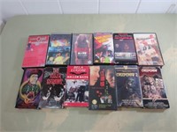12 VHS Cult Classic Movies!