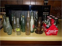 Misc lot of Coca-Cola Bottles Collection