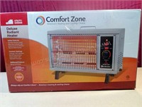 Comfort Zone Deluxe Radiant Heater