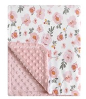 DaysU Silky Micro Soft Plush Baby Blankets for