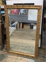 GOLD FRAMED MIRROR