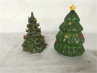 CERAMIC CHRISTMAS TREES