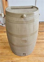 Plastic Rain Barrel