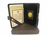 RCM 1979 INTERNATIONAL YEAR OF THE CHILD GOLD COIN