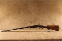 George Fisher Double Barrel Shotgun (12 Ga)