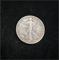 1936 D Walking Liberty Half Dollar