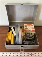 Vintage film reels Woody woodpecker and others