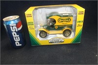 CRAYOLA  DIE CAST COIN BANK TRUCK