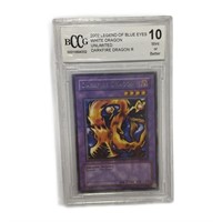 Yu-gi-oh! Legend Of Blue Eyes White Dragon Mint 10