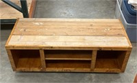 Excellent Solid Wood 4-Shelf Cabinet