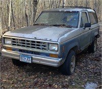 1987 Ford Bronco