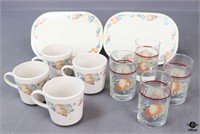 Corning "Harvest" Hot pads, Mugs & Glassware