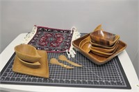Wood Bowls & Plates