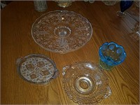 Depression glass and coin glass