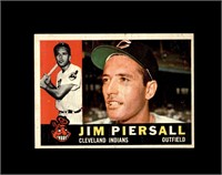 1960 Topps #159 Jim Piersall EX to EX-MT+