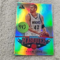 2012-13 Marquee Basketball Kevin Love