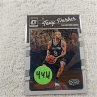 2016-17 Donruss Optic Basketball Tony Parker