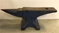 Extra Large Single Horn Anvil - Over 100lbs