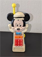 Vintage Mickey Mouse Car Phone