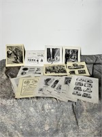 Vintage Photo Advertising Prints