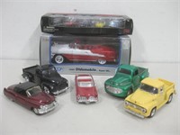 Assorted Die-Cast Vehicles See Info