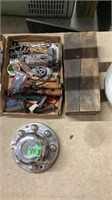 Tools, Wheel Hub Cap, tire Repair Kit, Etc