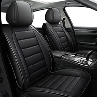 **READ DESC** CAPITAUTO Leather Car Seat Covers, W