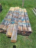(12) 4 x 6 Treated Posts (All)