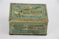 QUILL TOBACCO TIN