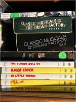 DVDS - Classic Musicals, Musical Movies