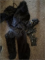 Gorilla costume